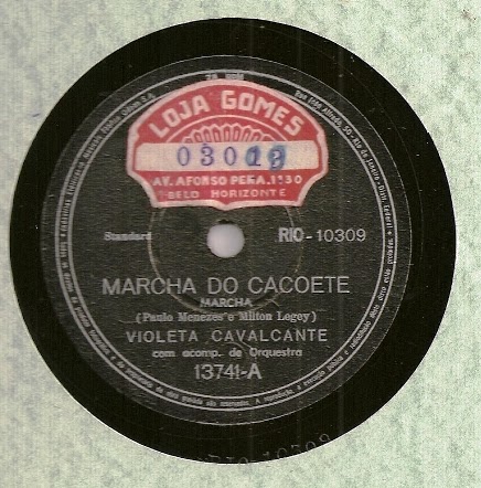 Violeta Cavalcante – 78 RPM