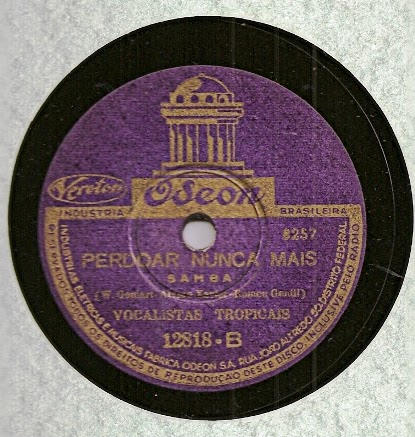 Vocalistas Tropicais – 78 RPM