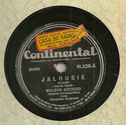 Waldyr Azevedo – 78 RPM