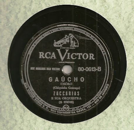 Zaccarias – 78 RPM
