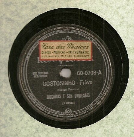 Zaccarias – 78 RPM