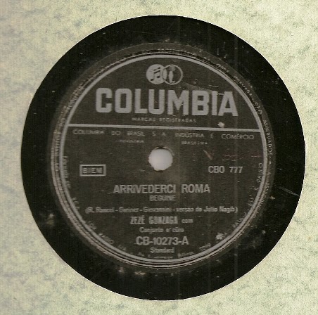 Zezé Gonzaga – 78 RPM