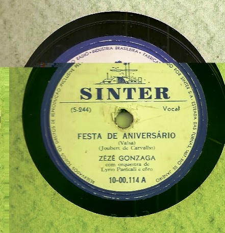 Zezé Gonzaga – 78 RPM