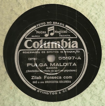 Zilah Fonseca – 78 RPM