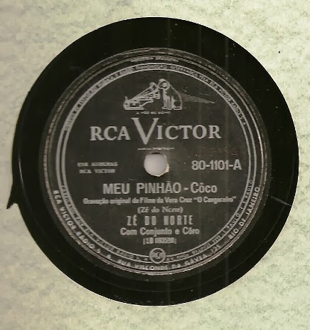 Zé do Norte e Vanja Orico – 78 RPM