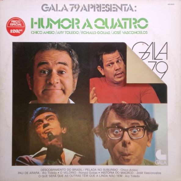 Gala 79 Apresenta: Humor A Quatro (1979)